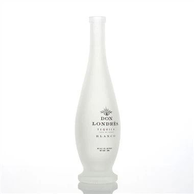 ขวดเหล้าแก้วฝ้า 750 มล