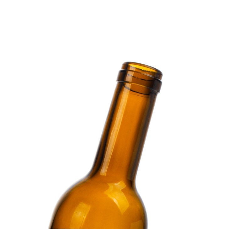 Brown 375ml Glass Bottle For Wine factory