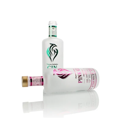 Frosted Premium Spirit Glass Bottle Frosted Premium Spirit Glass Bottle
