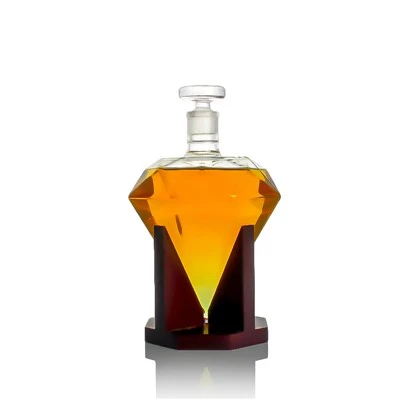 รูปทรงพิเศษที่หรูหรา Borosilicate แก้ว